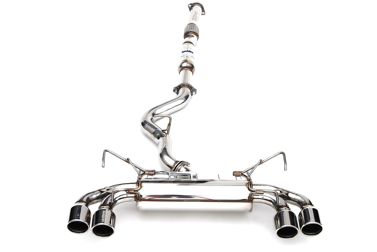 Invidia Q300 Quad S.S.tips Cat-back Exhaust for Subaru WRX/STI GRB/GVB (2011-2014)