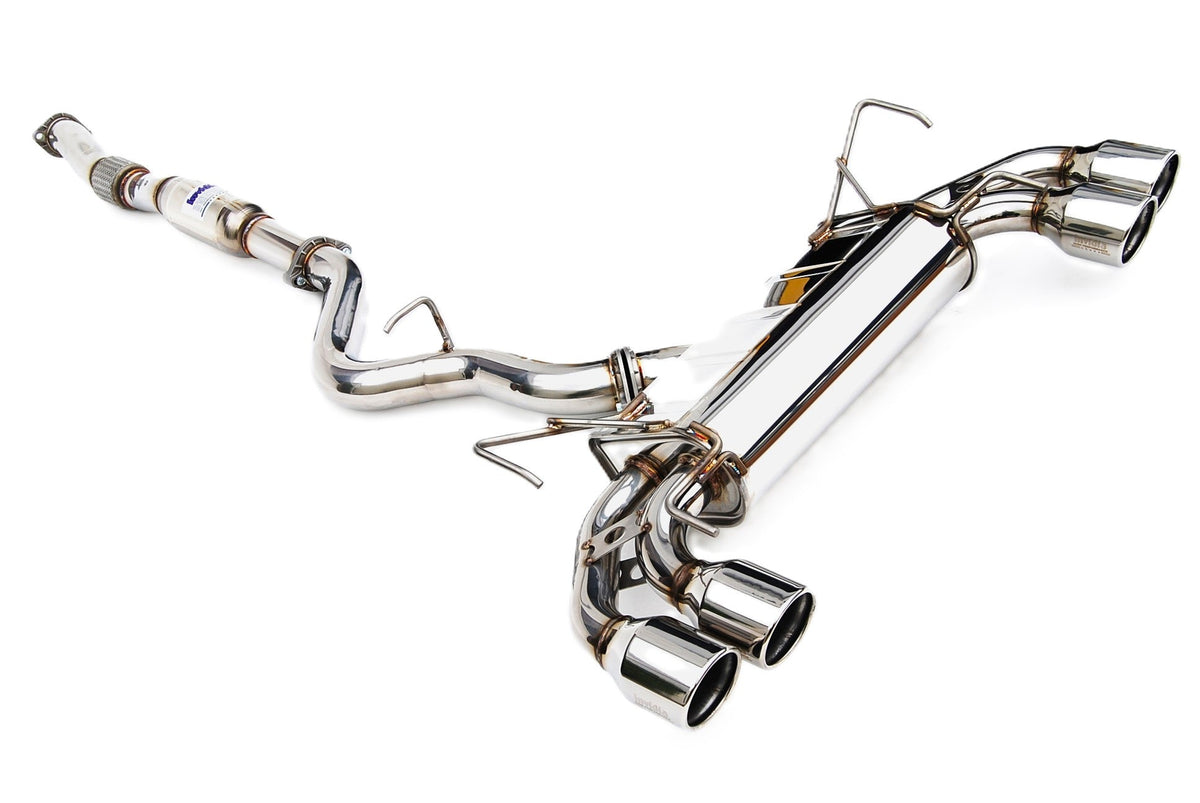 Invidia Q300 Quad S.S.tips Cat-back Exhaust for Subaru WRX/STI GRB/GVB (2011-2014)