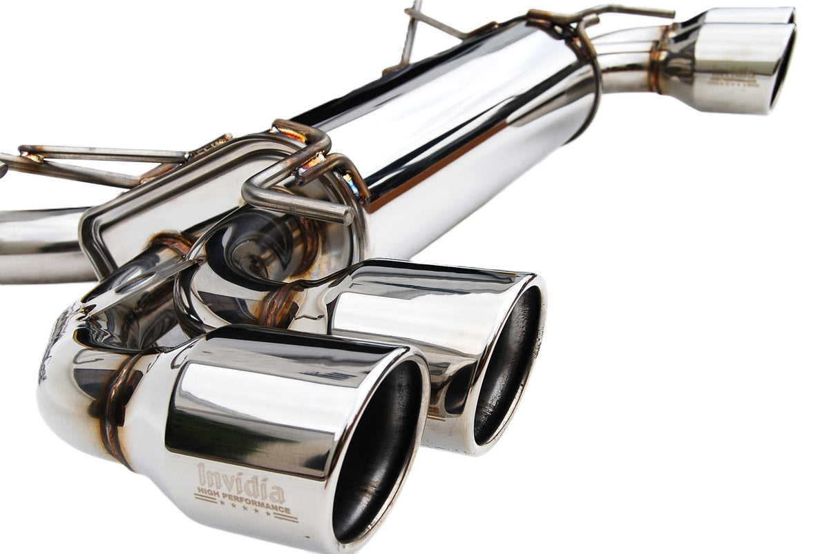 Invidia Q300 Quad S.S.tips Cat-back Exhaust for Subaru WRX/STI GRB/GVB (2011-2014)