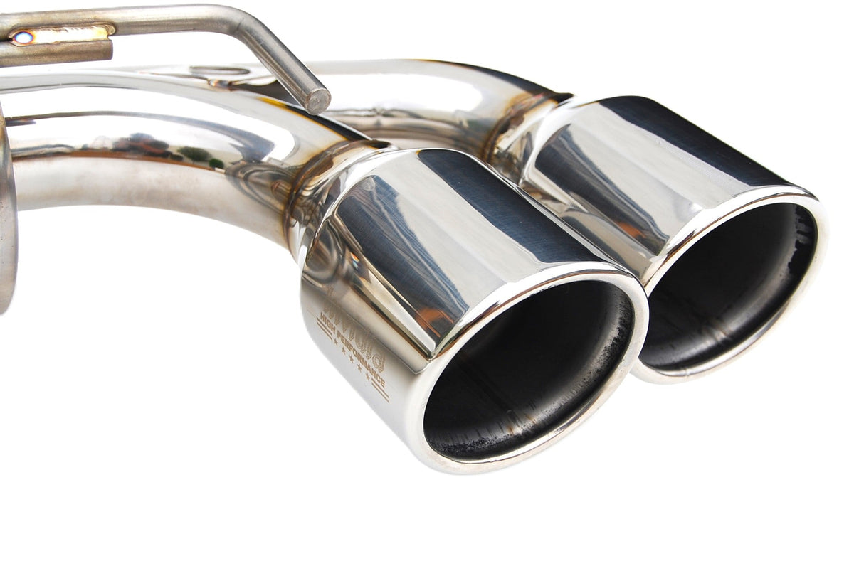 Invidia Q300 Quad S.S.tips Cat-back Exhaust for Subaru WRX/STI GRB/GVB (2011-2014)