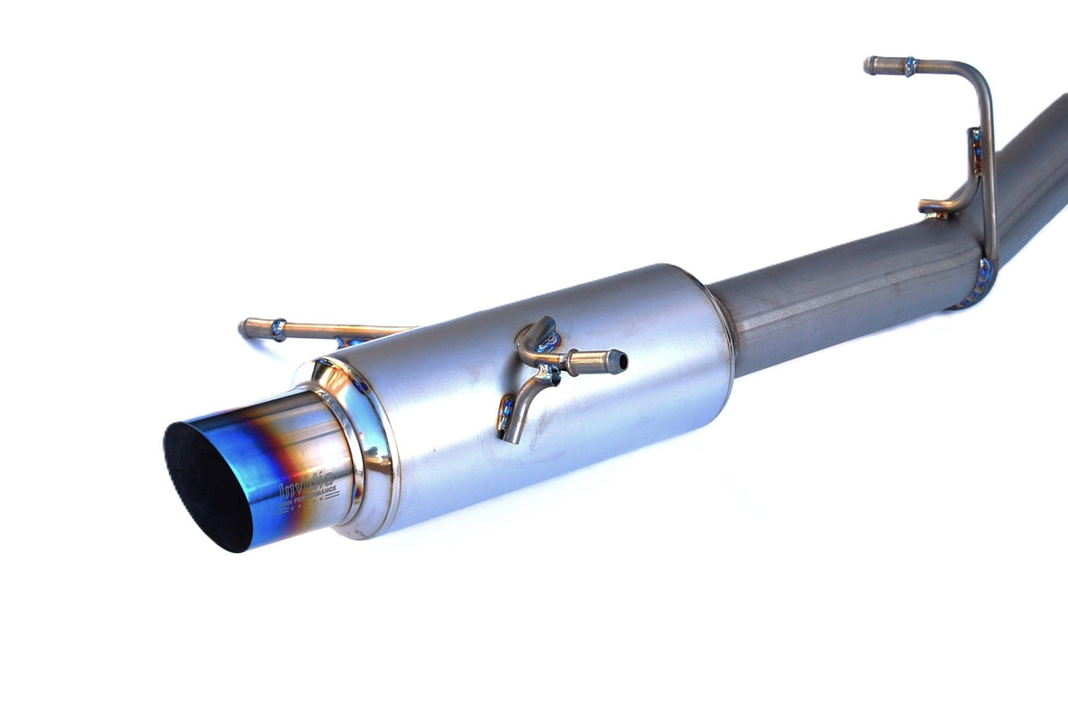 Invidia Full Titanium Cat-back Exhaust for Subaru WRX/STI GDB (2002-2007)