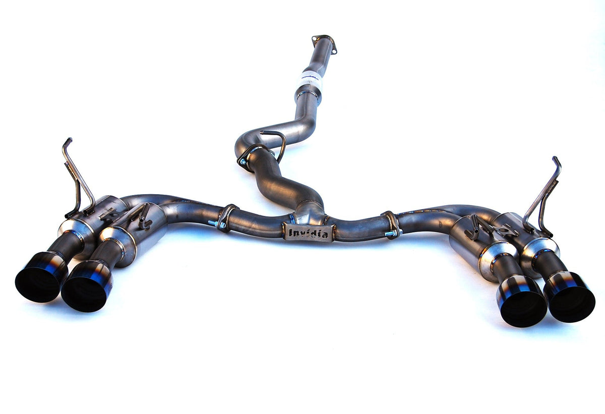 Invidia Gemini R400 Full Titanium Cat-back Exhaust for Subaru WRX/STI GRB/GVB (2011-2014)