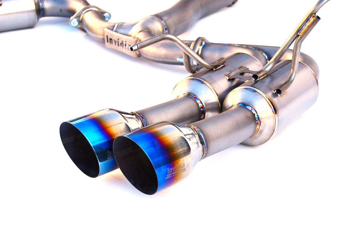 Invidia Gemini R400 Full Titanium Cat-back Exhaust for Subaru WRX/STI GRB/GVB (2011-2014)