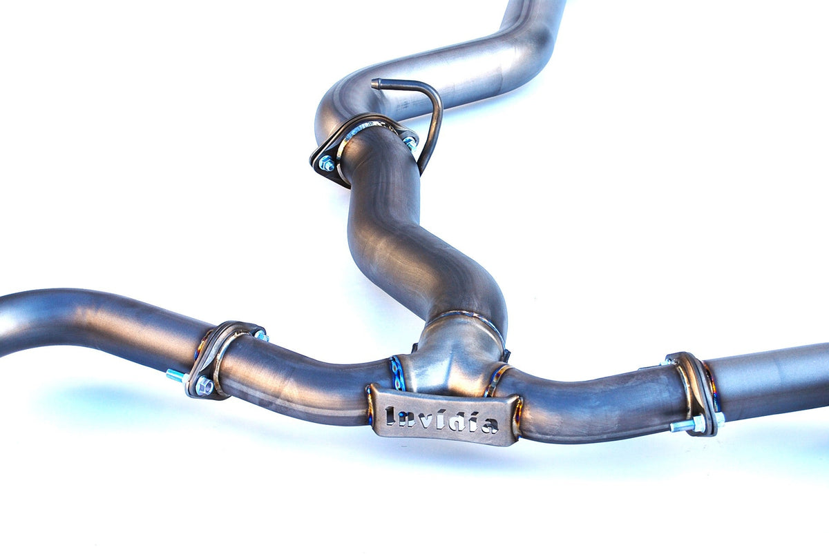 Invidia Dual N1 Full Titanium Cat-back Exhaust for Subaru WRX/STI VAB (2015-2021)