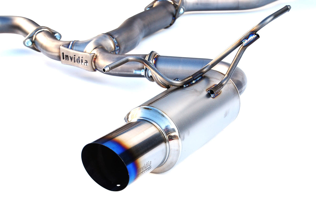 Invidia Dual N1 Full Titanium Cat-back Exhaust for Subaru WRX/STI VAB (2015-2021)