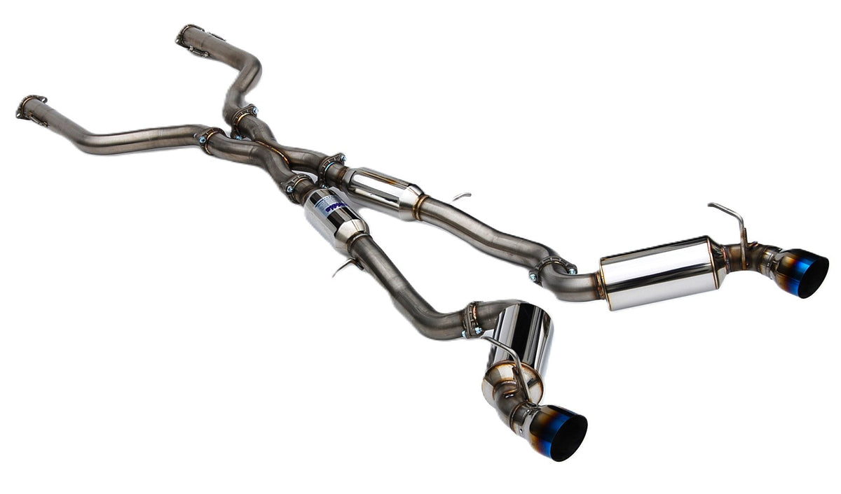 Invidia New Dual N1 Titanium tip Cat-back Exhaust for Nissan Z RZ34 (2022+)