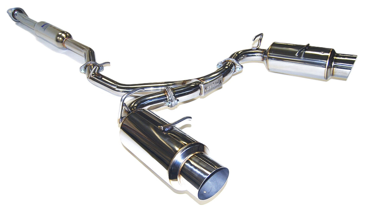 Invidia Dual N1 S.S.Tips Cat-back Exhaust for Toyota/Subaru 86/FR-S/BRZ ZN6/ZN8 (2012+)