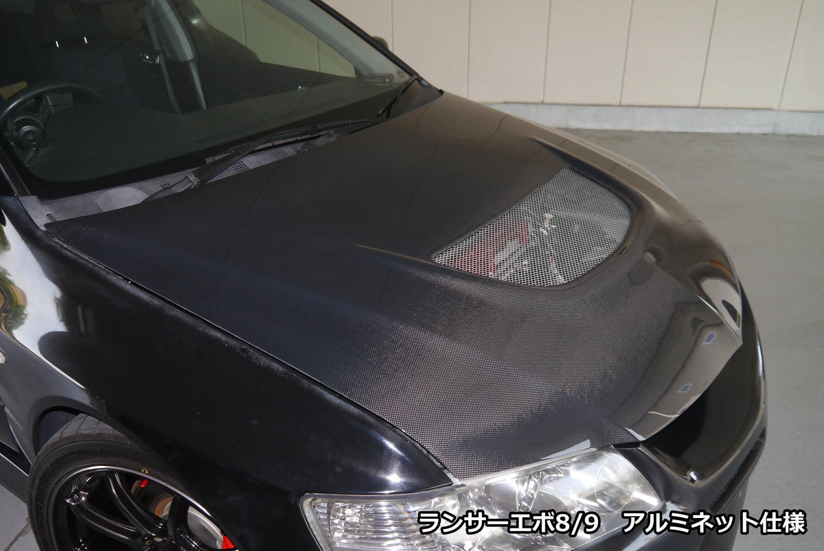 Aero Tech Japan Ducted Bonnet for Nissan Skyline BNR34/ER34