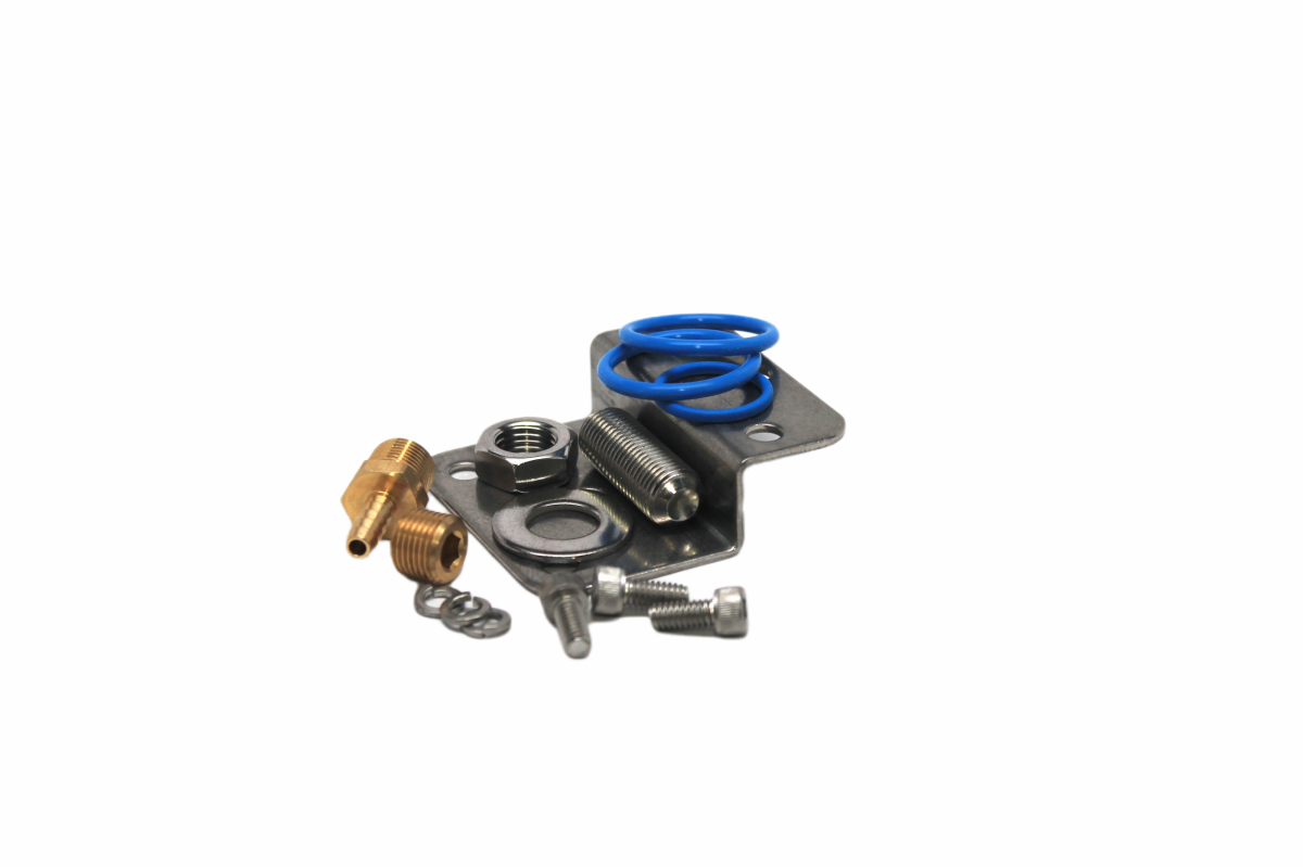 Fuelab Regulator Bracket/Hardware Kit - 515, 525, 529 and 501 Series
