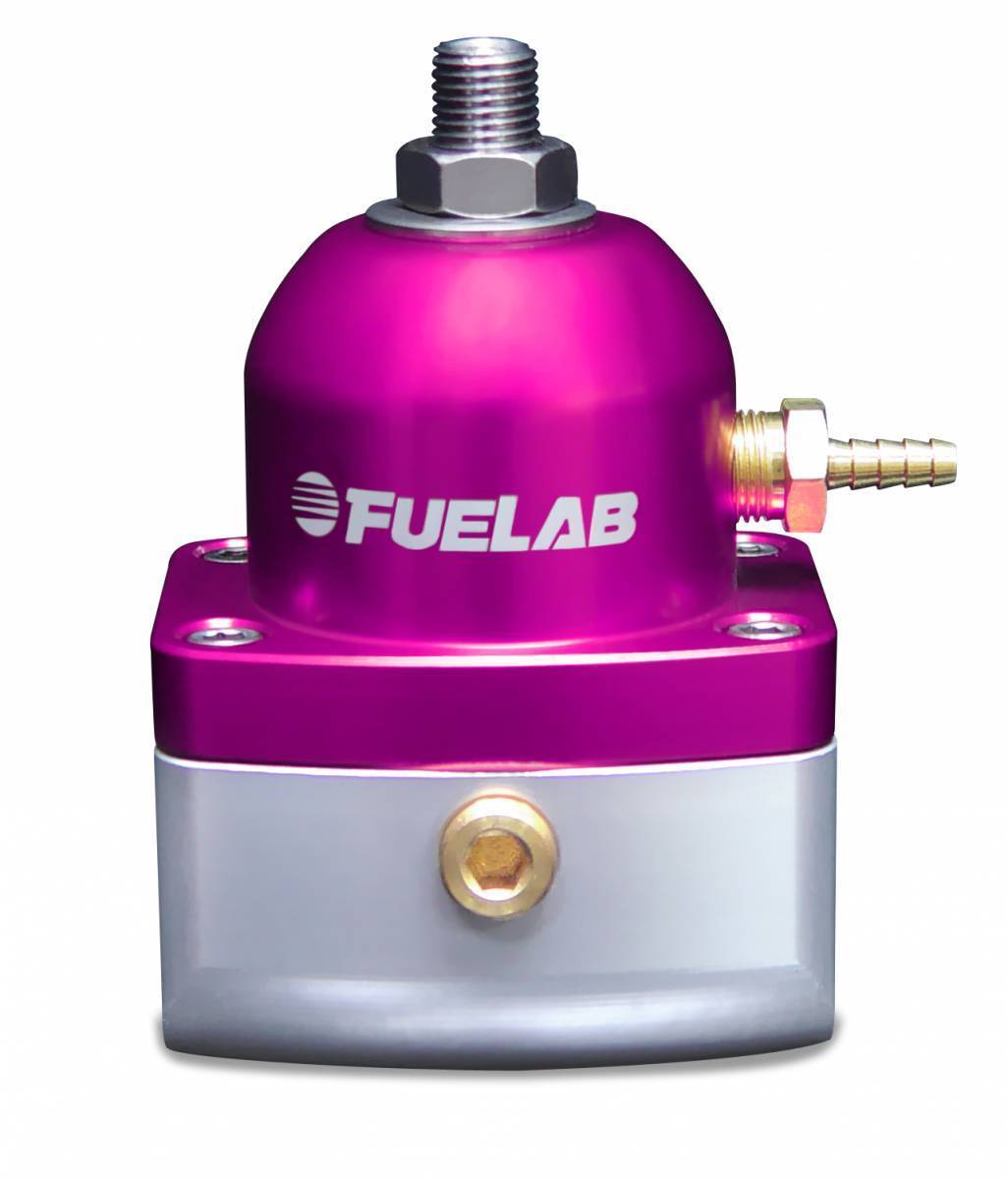 Fuelab EFI Fuel Pressure Regulator 10AN In / 6AN Out 25-90 PSID