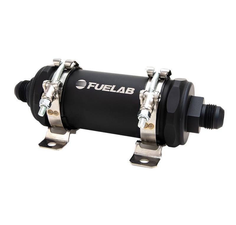 Fuelab 86814 12AN PRO Series Extreme Flow In-Line Fuel Filter (40-Micron)