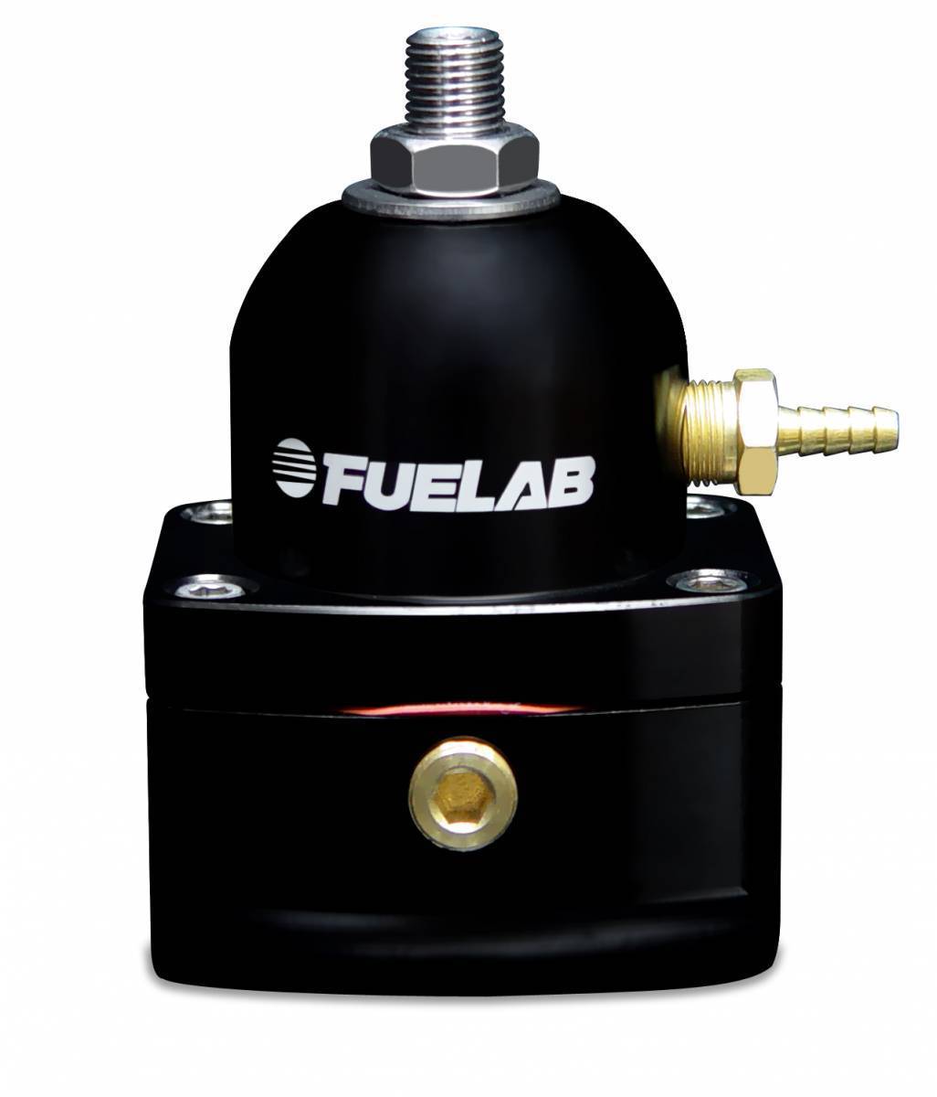 Fuelab Custom Fuel Pressure Regulator 10AN in/6AN out