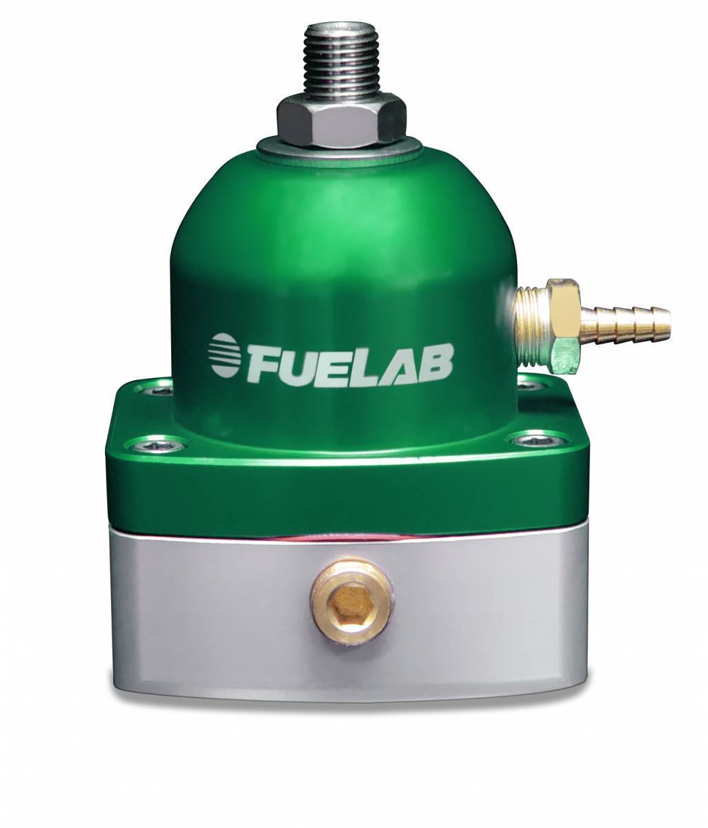 Fuelab In-Line EFI Fuel Pressure Regulator6AN Inlet / 6AN Return 25-90 PSID