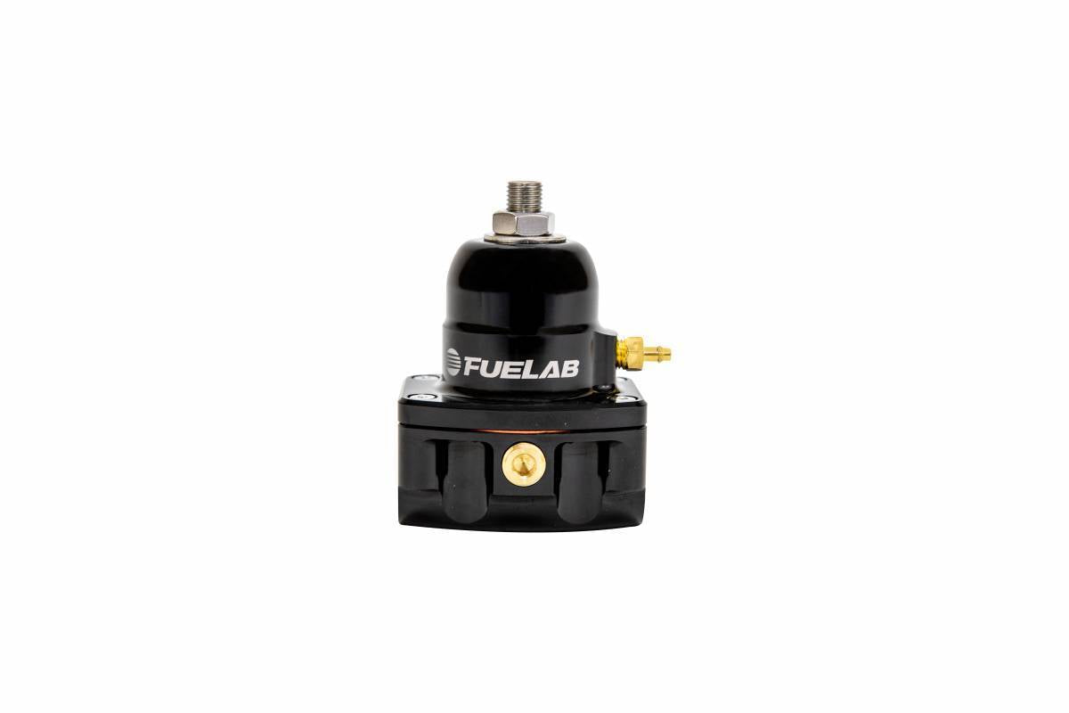 Fuelab Ultralight 8AN Inlet EFI 4-12 PSID Bypass Fuel Pressure Regulator with Return
