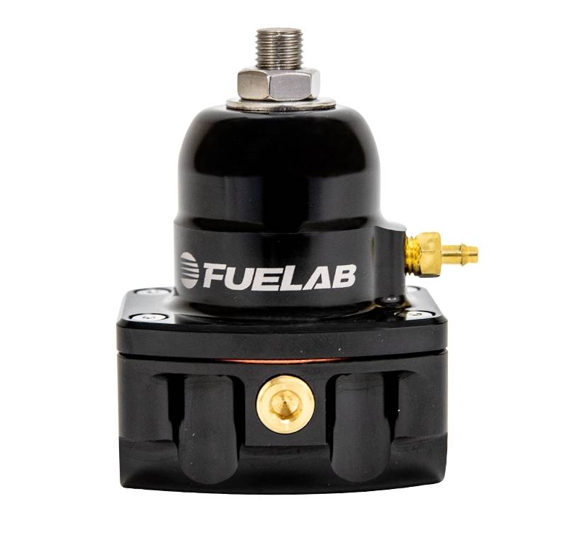 Fuelab Ultralight 8AN Inlet Bypass Fuel Pressure Regulator with 6AN Return - 59503