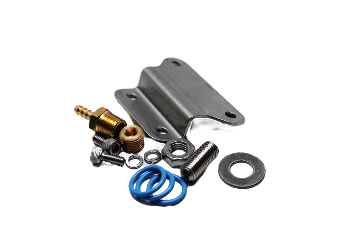 Fuelab Regulator Bracket/Hardware Kit - 535 & 545 Series