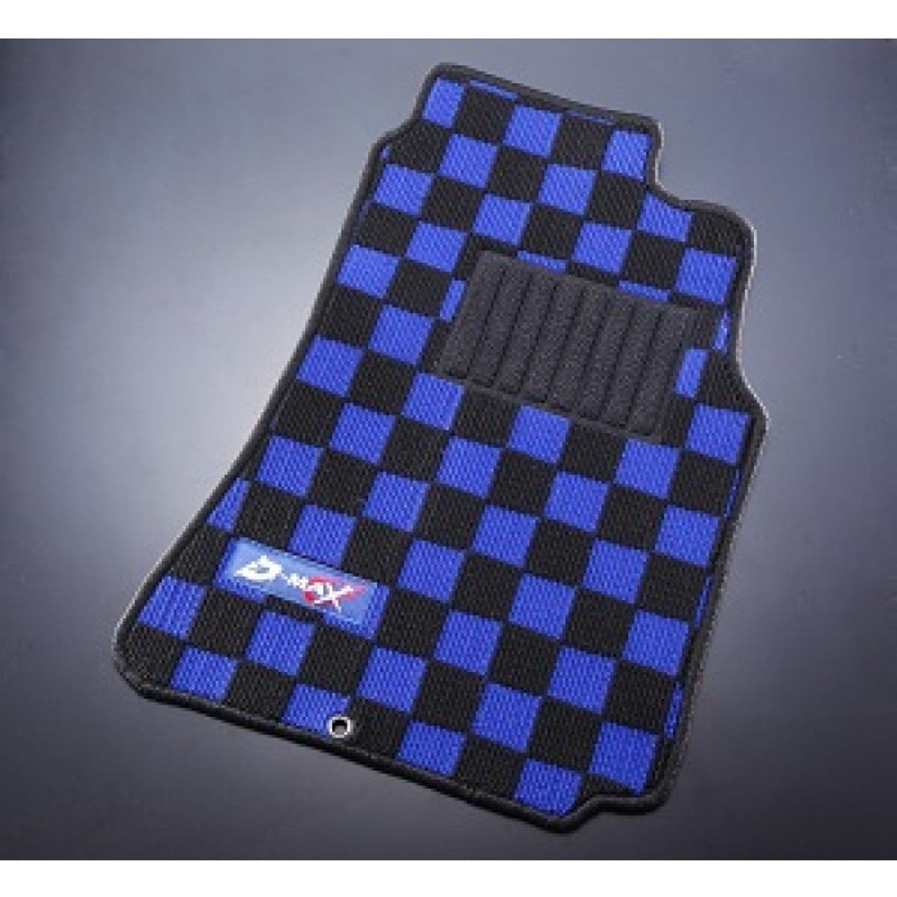 D-MAX Blue/Black Floor Mat Set (95-98 S14)