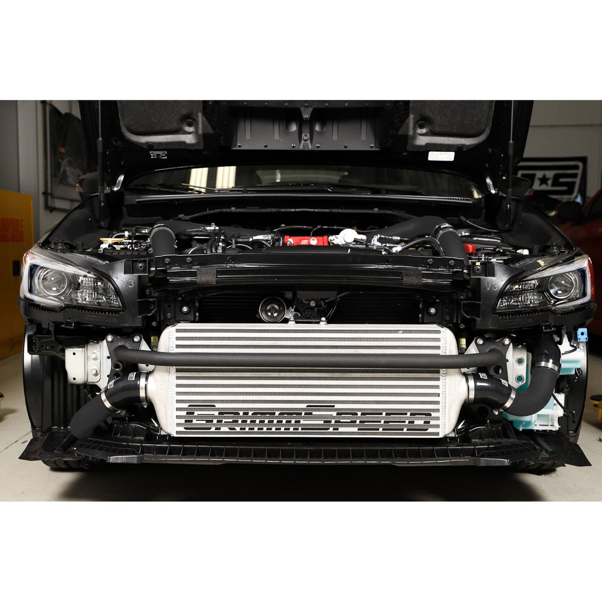 GrimmSpeed Front Mount Intercooler Kit - 2015-21 Subaru STI for Subaru WRX/STI VAB (2015-2021)