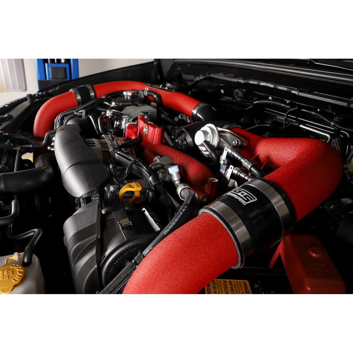 GrimmSpeed Front Mount Intercooler Kit - 2015-21 Subaru STI for Subaru WRX/STI VAB (2015-2021)