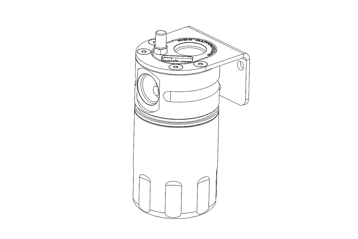 Radium Engineering Standard Catch Can Service Parts