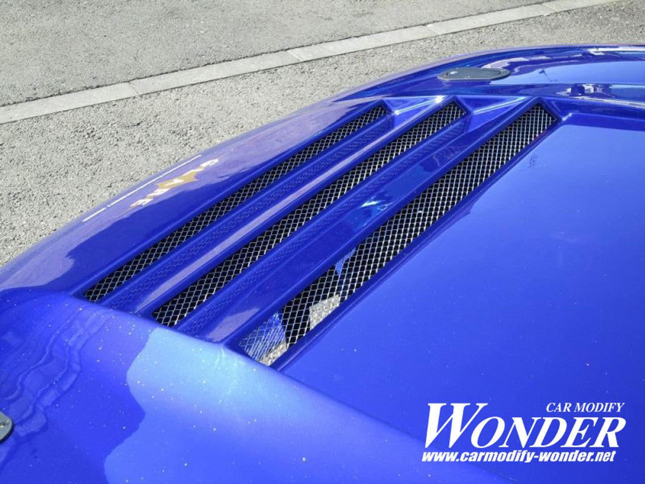 Car Modify Wonder Glare Lotus Hood for Kouki (96-98 S14)