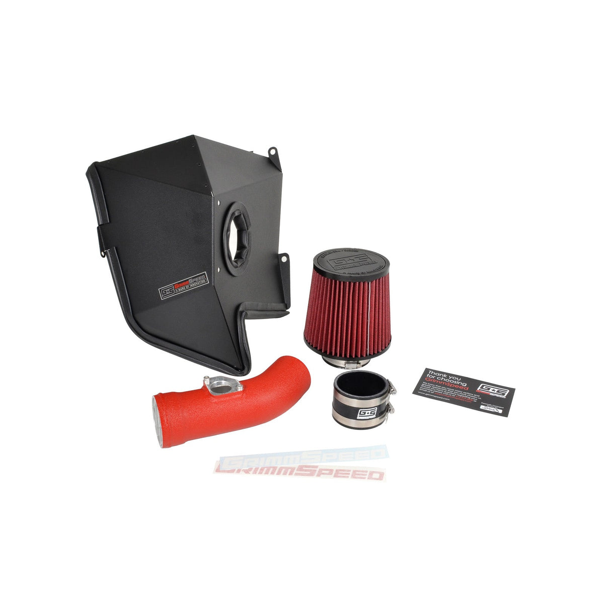 GrimmSpeed Cold Air Intake - 2002-07 Subaru WRX/STI, 2004-08 Subaru Forester XT for Subaru WRX/STI GDB (2002-2008)