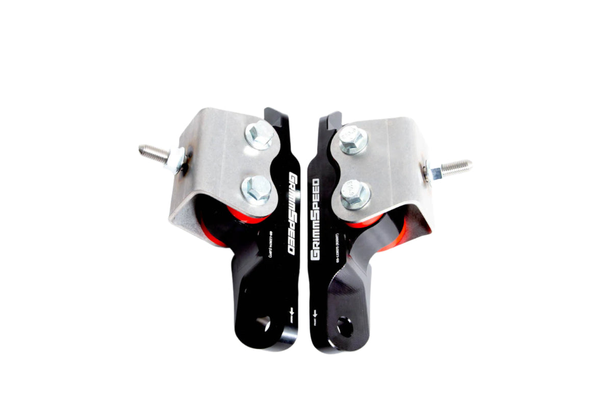 GrimmSpeed Engine Mount Kit - EJ WRX/STI 02-2021, and FA20 WRX 2015-2021 for Subaru WRX/WRX/STI VAB/GDB/GRB/GVB (2002-2021)