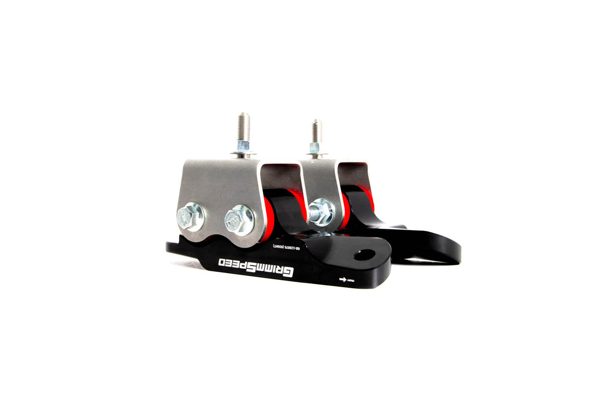 GrimmSpeed Engine Mount Kit - EJ WRX/STI 02-2021, and FA20 WRX 2015-2021 for Subaru WRX/WRX/STI VAB/GDB/GRB/GVB (2002-2021)