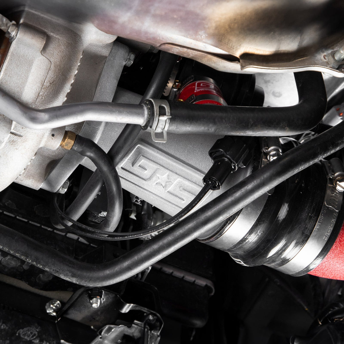 GrimmSpeed Version 2 Cast Aluminum Turbo Inlet - 2015-21 Subaru WRX/FA20 for Subaru WRX VAB (2015-2021)