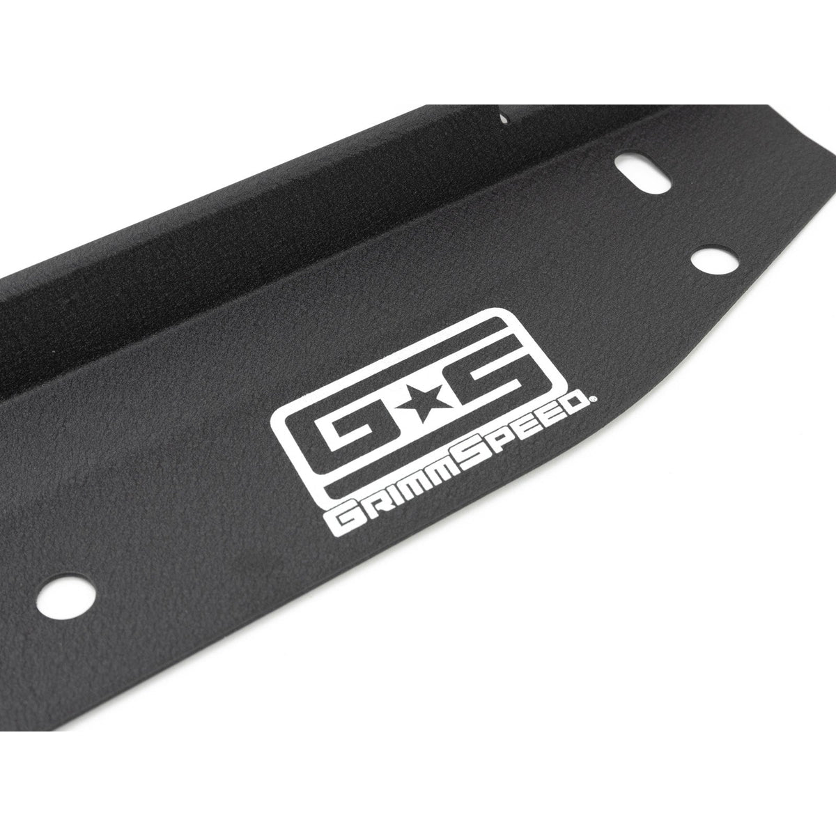 GrimmSpeed Radiator Shroud w/ Tool Tray - 2008-14 Subaru WRX, 2008-14 Subaru STI for Subaru WRX/STI GRB/GVB (2008-2014)