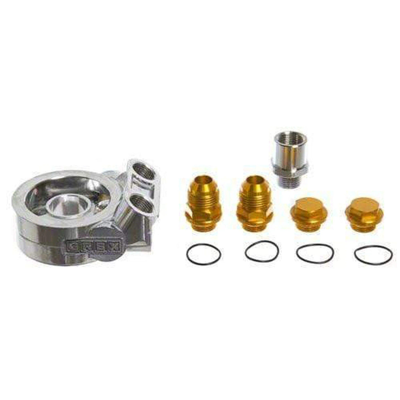 GReddy Engine Oil Block Adapter M20 x 1.50 -10AN Fittings