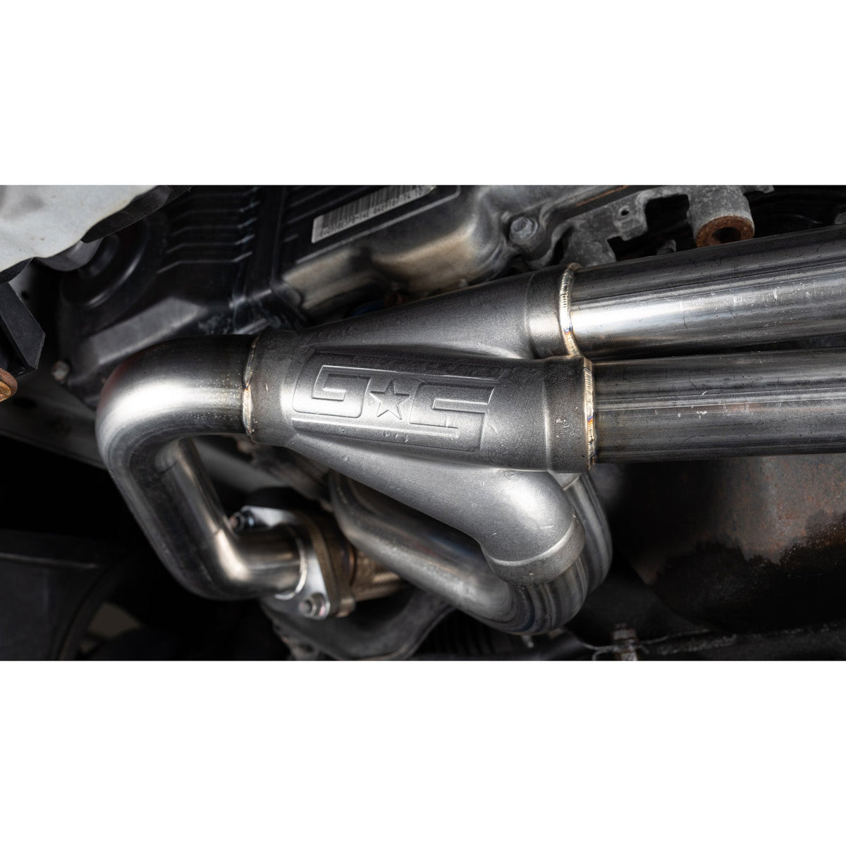 GrimmSpeed Unequal Length Header - 2004-21 Subaru STI, 2002-14 Subaru WRX for Subaru WRX/STI GDB/GRB/GVB/VAB (2002-2021)