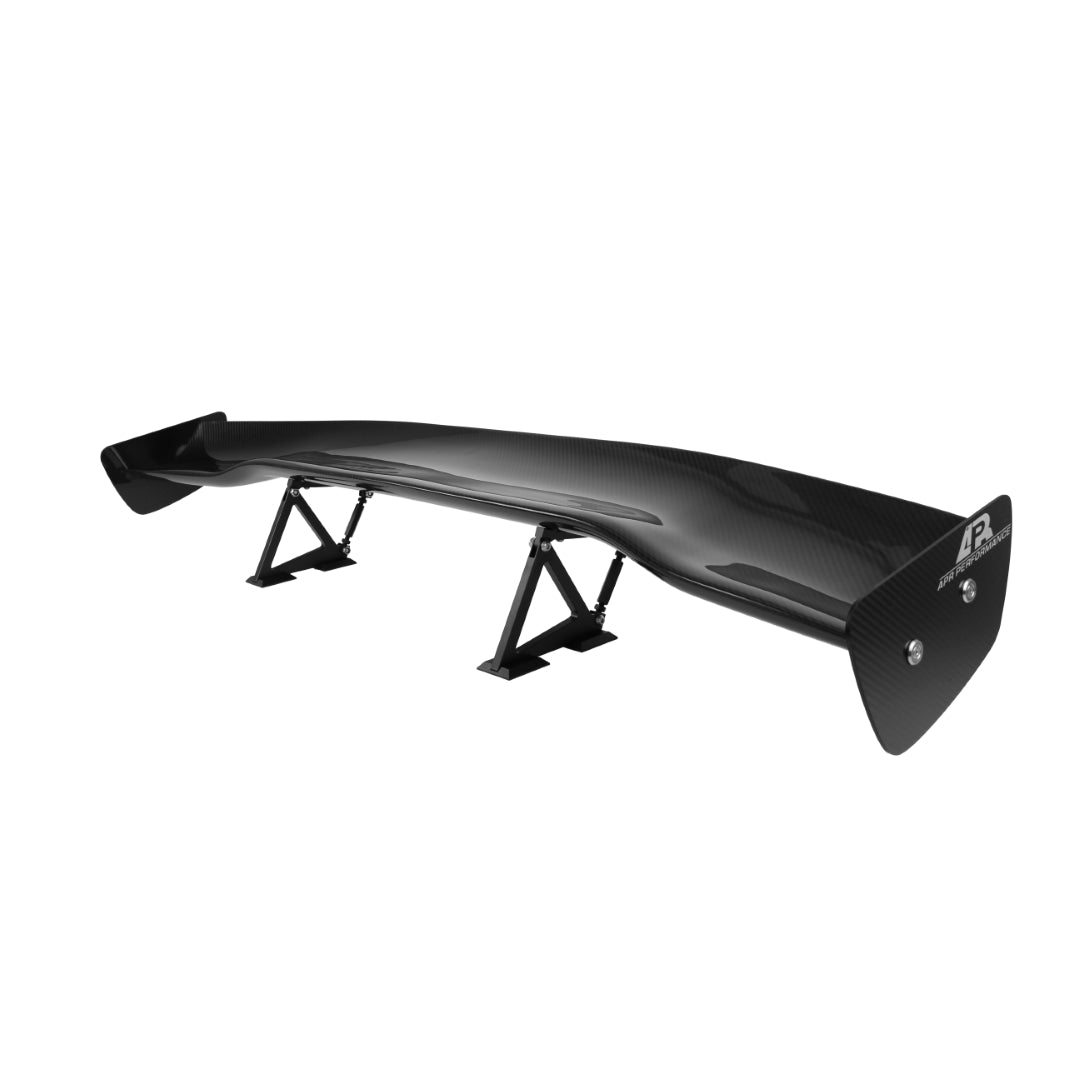 APR Performance GTC200 Carbon Fiber Adjustable Wing-Universal