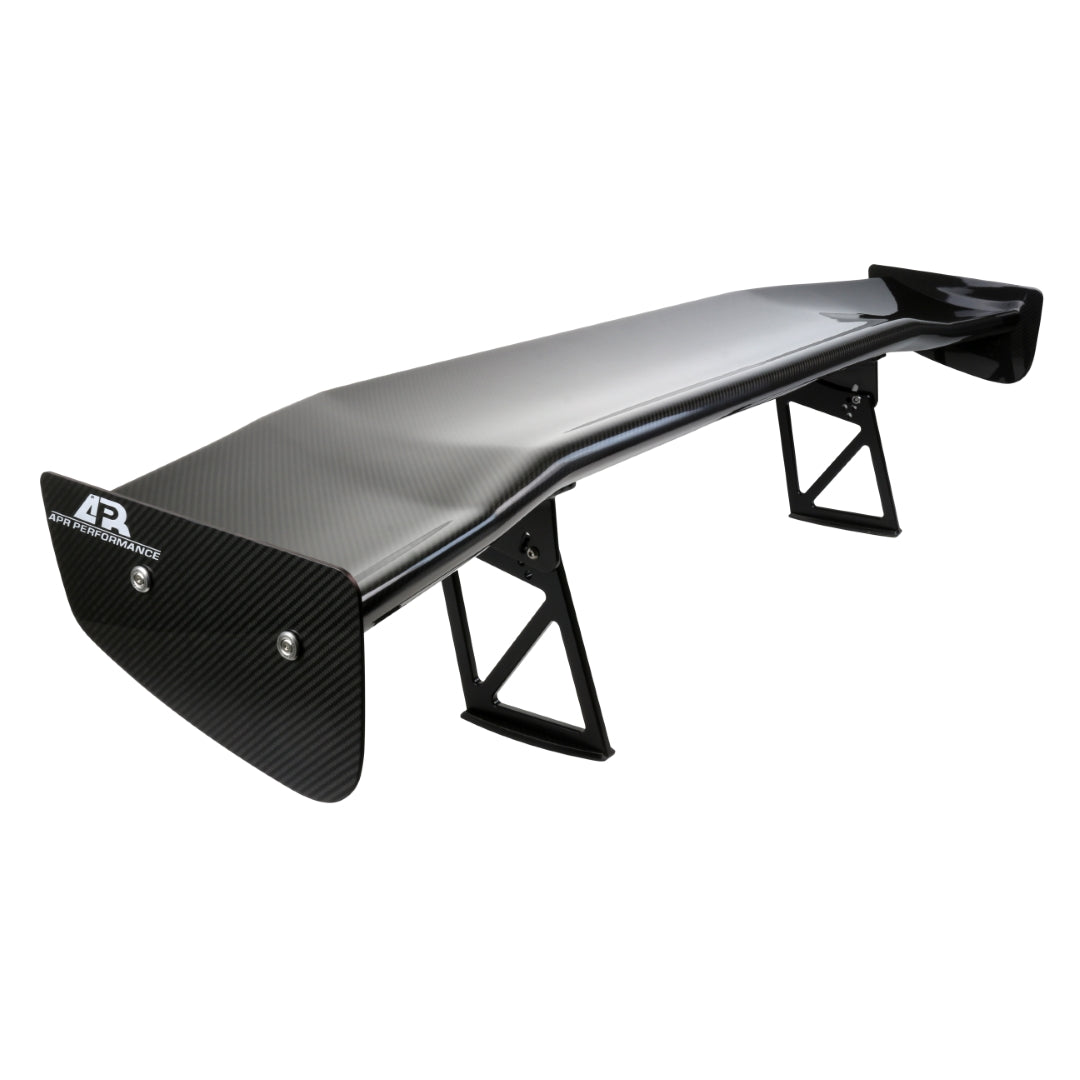 APR Performance GTC-500 Carbon Fiber Adjustable Wing-Universal