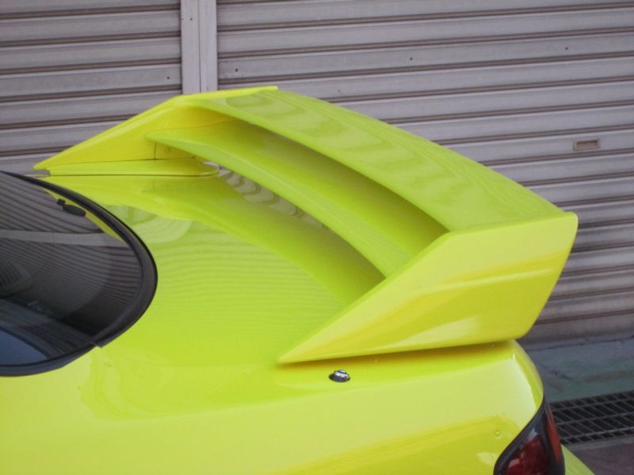 Car Modify Wonder Glare Twin Blade Rear Wing (89-94 S13)