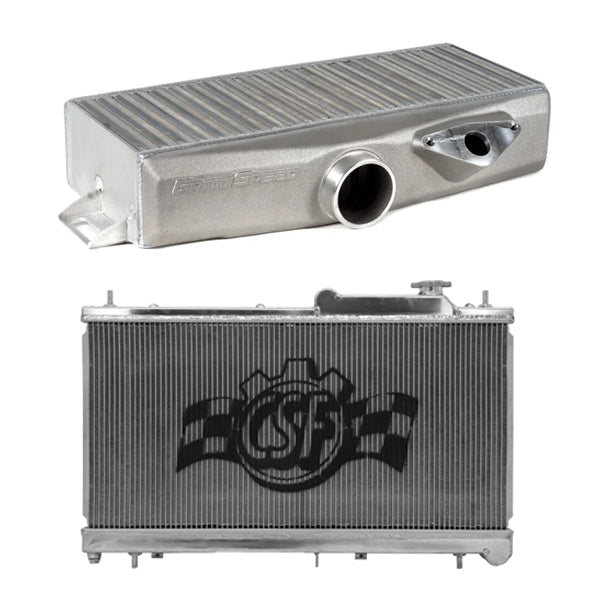 GrimmSpeed 08-21 STI Max Cooling Bundle for Subaru WRX/STI GRB/GVB/VAB (2008-2021)