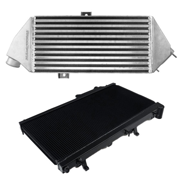 GrimmSpeed 08-14 WRX Max Cooling Bundle for Subaru WRX/STI GRB/GVB (2008-2014)