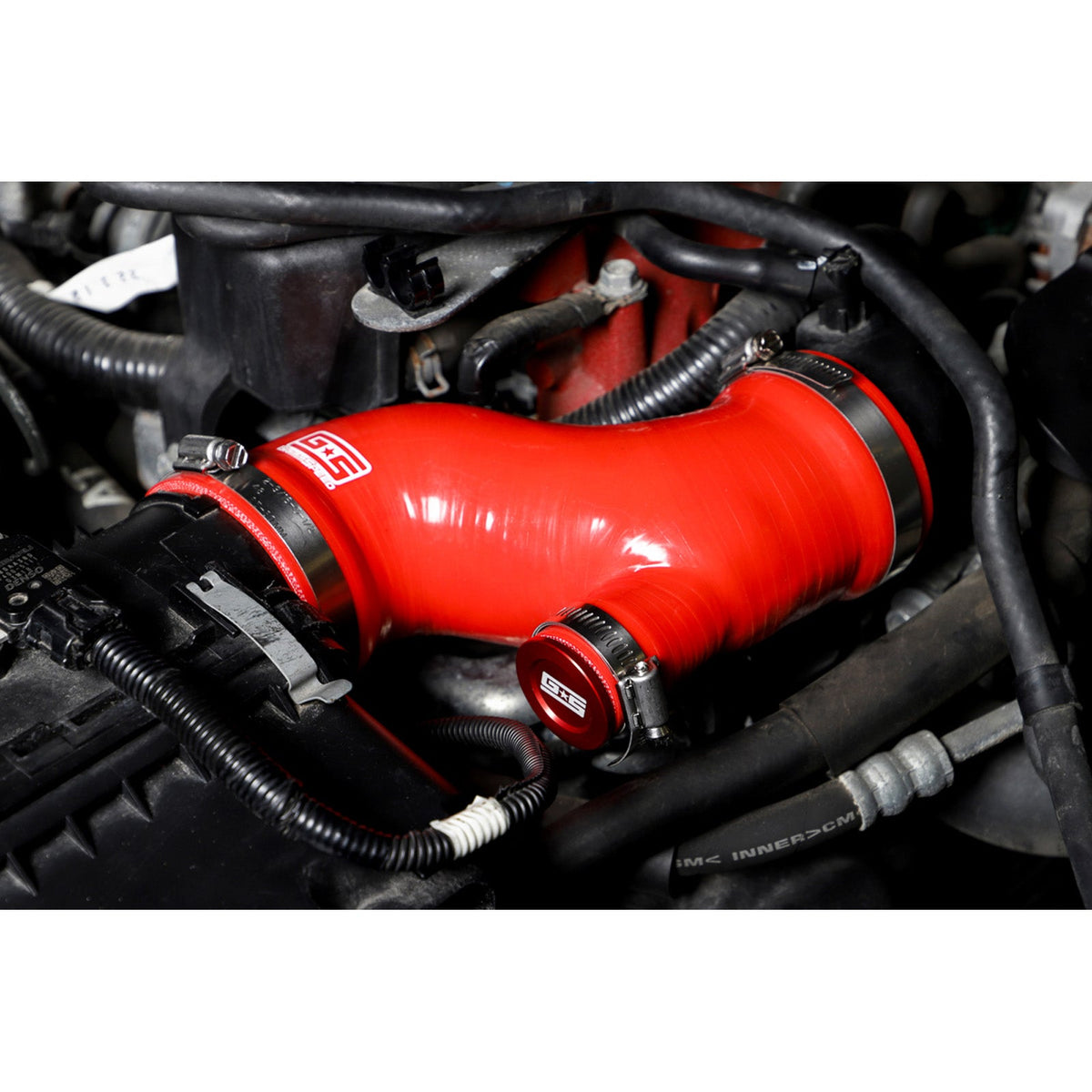 GrimmSpeed Post-MAF Hose Kit - 2008-14 Subaru WRX, 2008-21 Subaru STI for Subaru WRX/STI GRB/GVB/VAB (2008-2021)