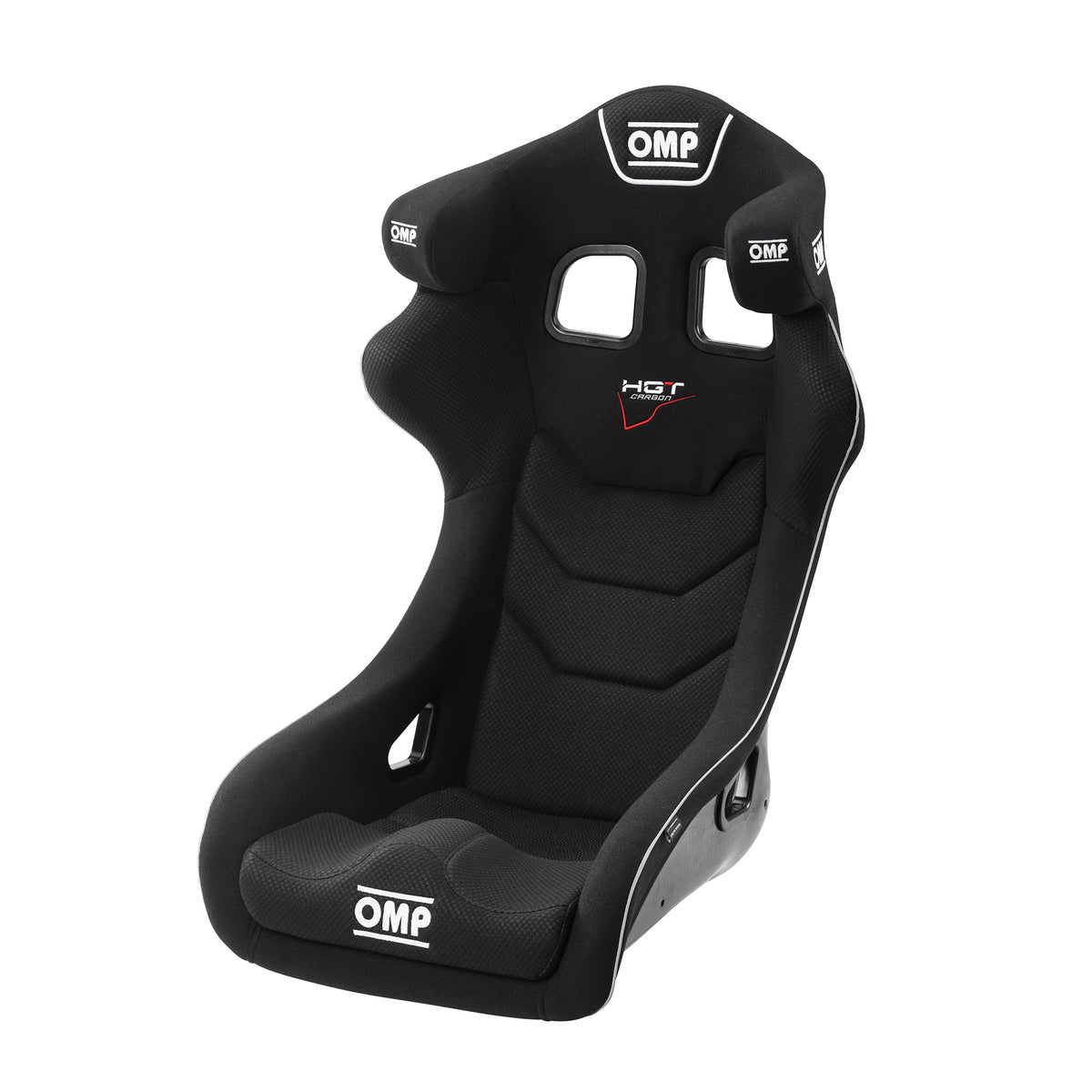 OMP Racing Seat Hgt Carbon Fia 8855-1999 Black
