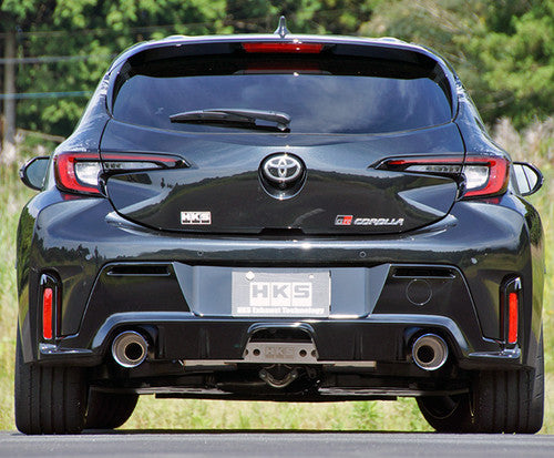 HKS Legamax Sports Exhaust - 4BA-GZEA14H (23+ Toyota GR Corolla)