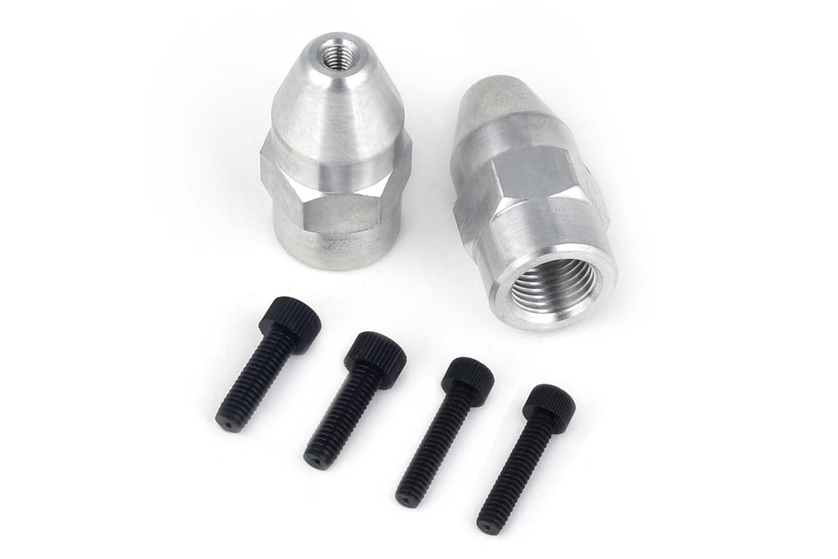 Haltech Aluminum Shock Sensor Mounting Nuts - 1/2" -20