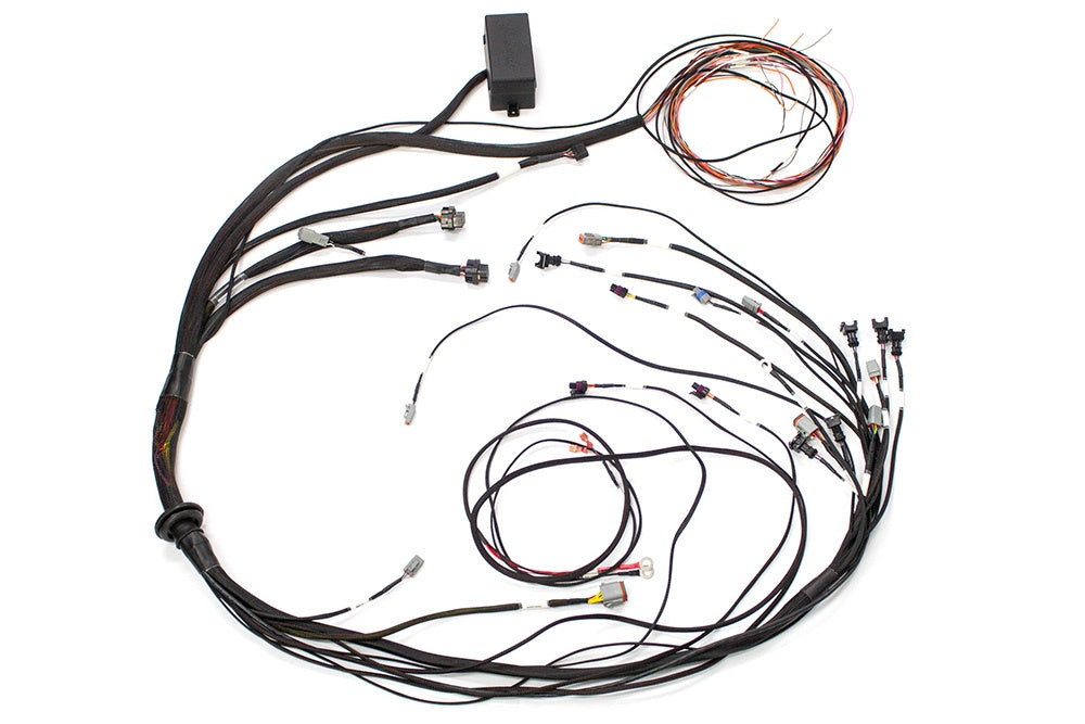 Haltech Elite 1500 Mazda 13B S4/5 CAS with Flying Lead Ignition Terminated Harness for Mazda RX-7 FC3S/FD3S