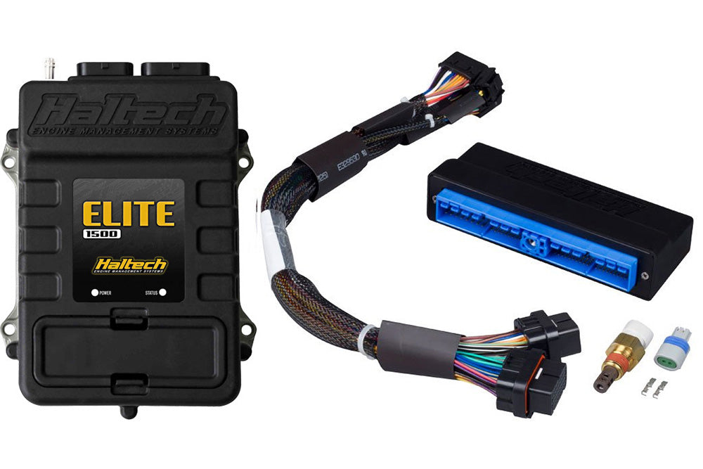 Haltech Elite 1500 + Nissan Silvia S13 (CA18DET) Plug 'n' Play Adaptor Harness Kit for Nissan 240SX/Silvia S13