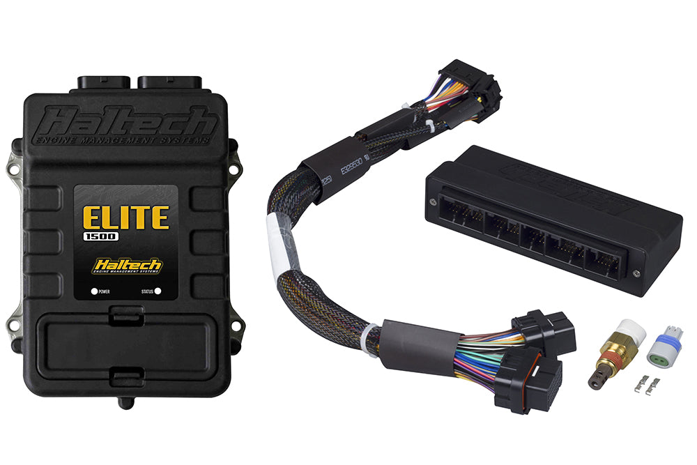 Haltech Elite 1500 + Nissan Silvia S13 and 180SX (SR20DET) Plug 'n' Play Adaptor Harness Kit for Nissan 240SX/Silvia/180SX S13/180SX