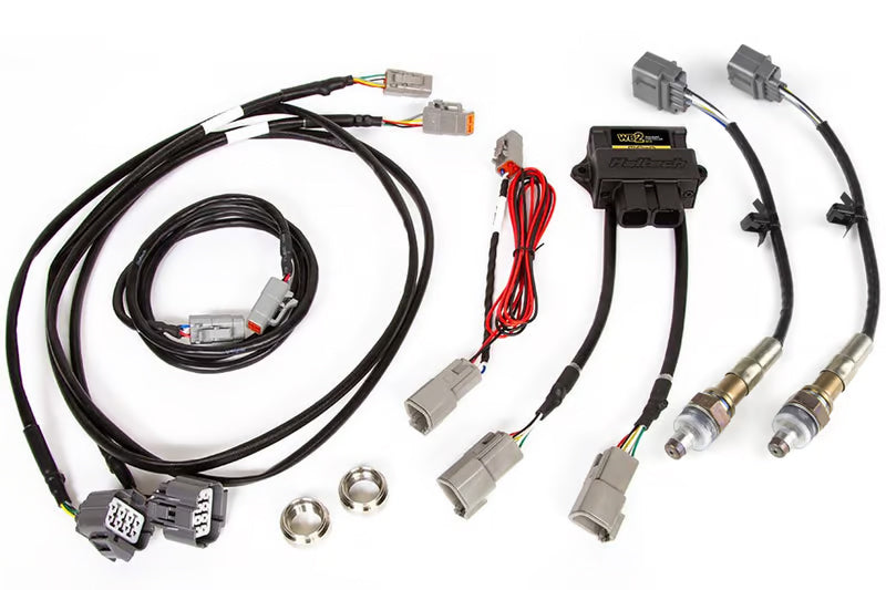 Haltech WB2 NTK - Dual Channel CAN O2 Wideband Controller Kit - NTK LZA09-E1 Laboratory Grade 6mA Sensor