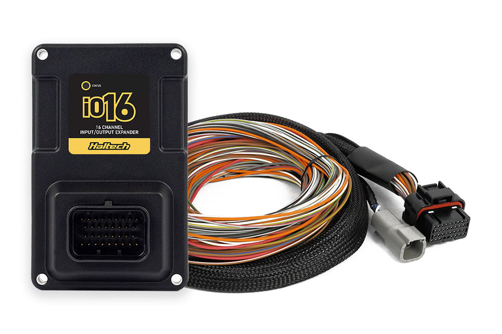 Haltech Nexus IO16 Input/Output Expander with Universal Wire in Harness 2.6M (8.5')