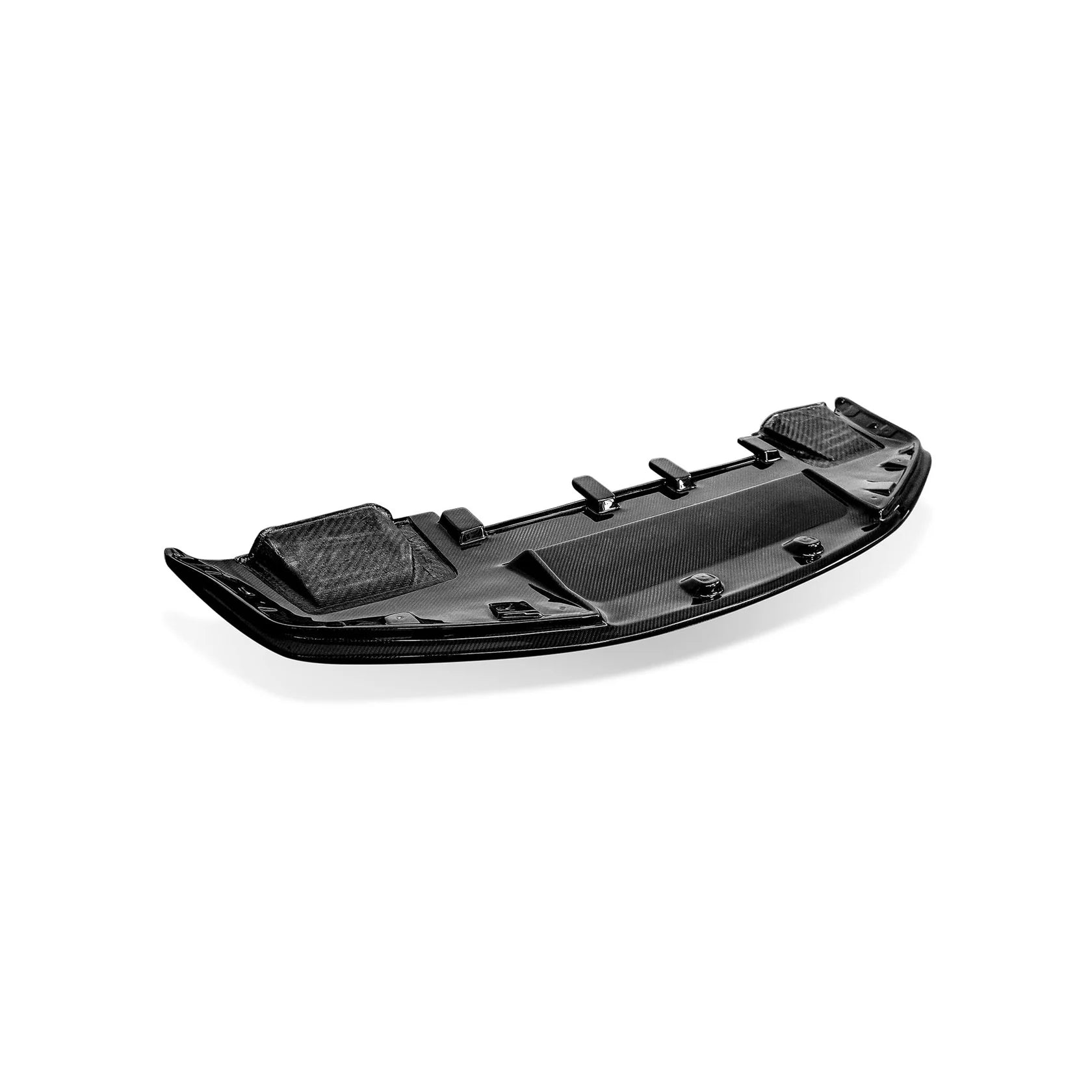 MUSE JAPAN Nissan Skyline BNR34 GTR DRY CARBON FRONT LIP DIFFUSER MATTE CLEAR **Pre order only**