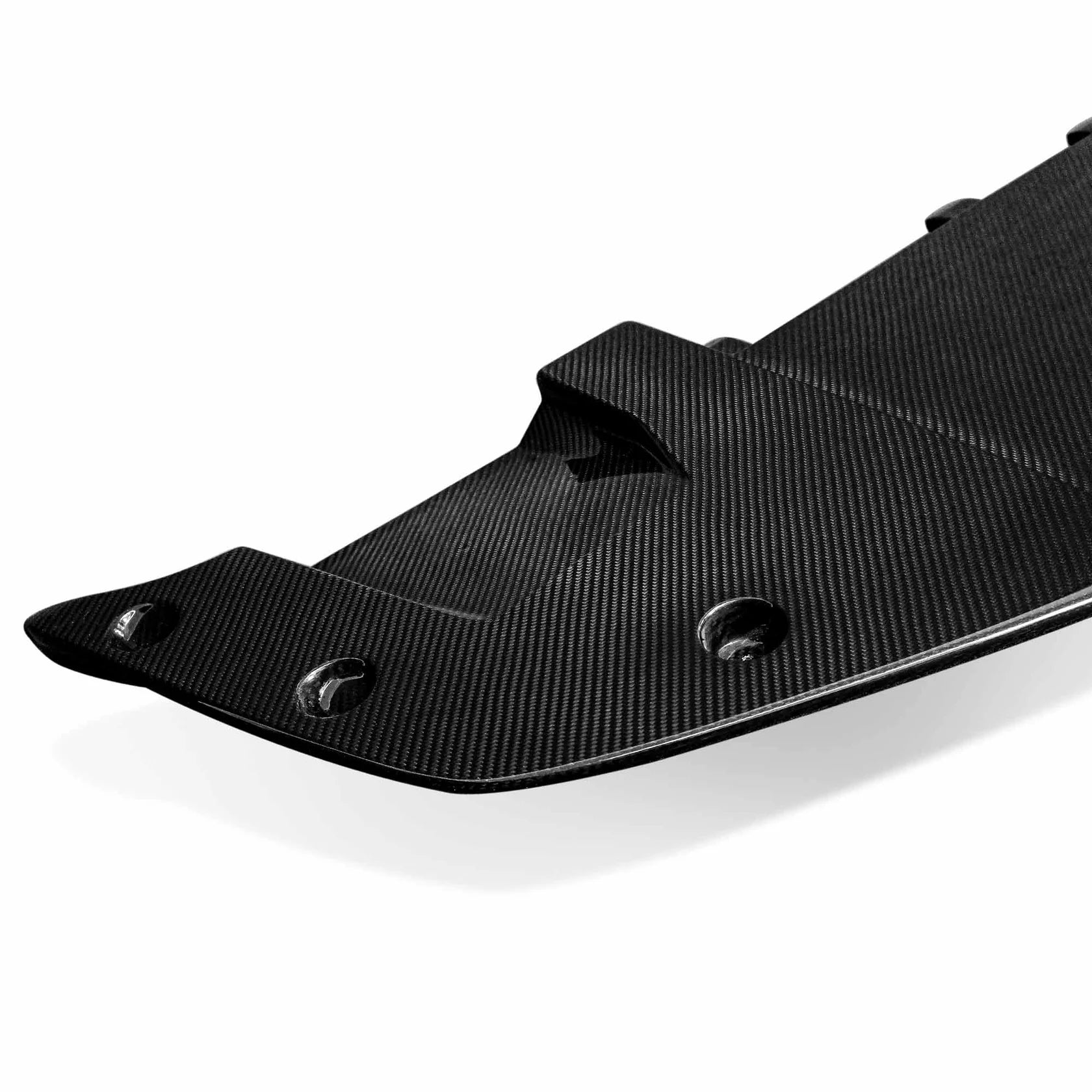 MUSE JAPAN Nissan Skyline BNR34 GTR DRY CARBON FRONT LIP DIFFUSER MATTE CLEAR **Pre order only**