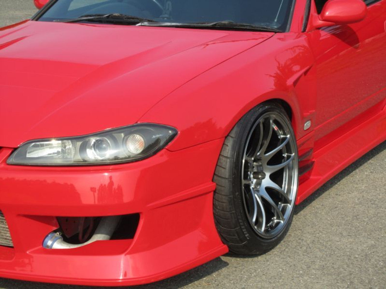 Car Modify Wonder 50mm GT Front Fenders (99-02 S15)