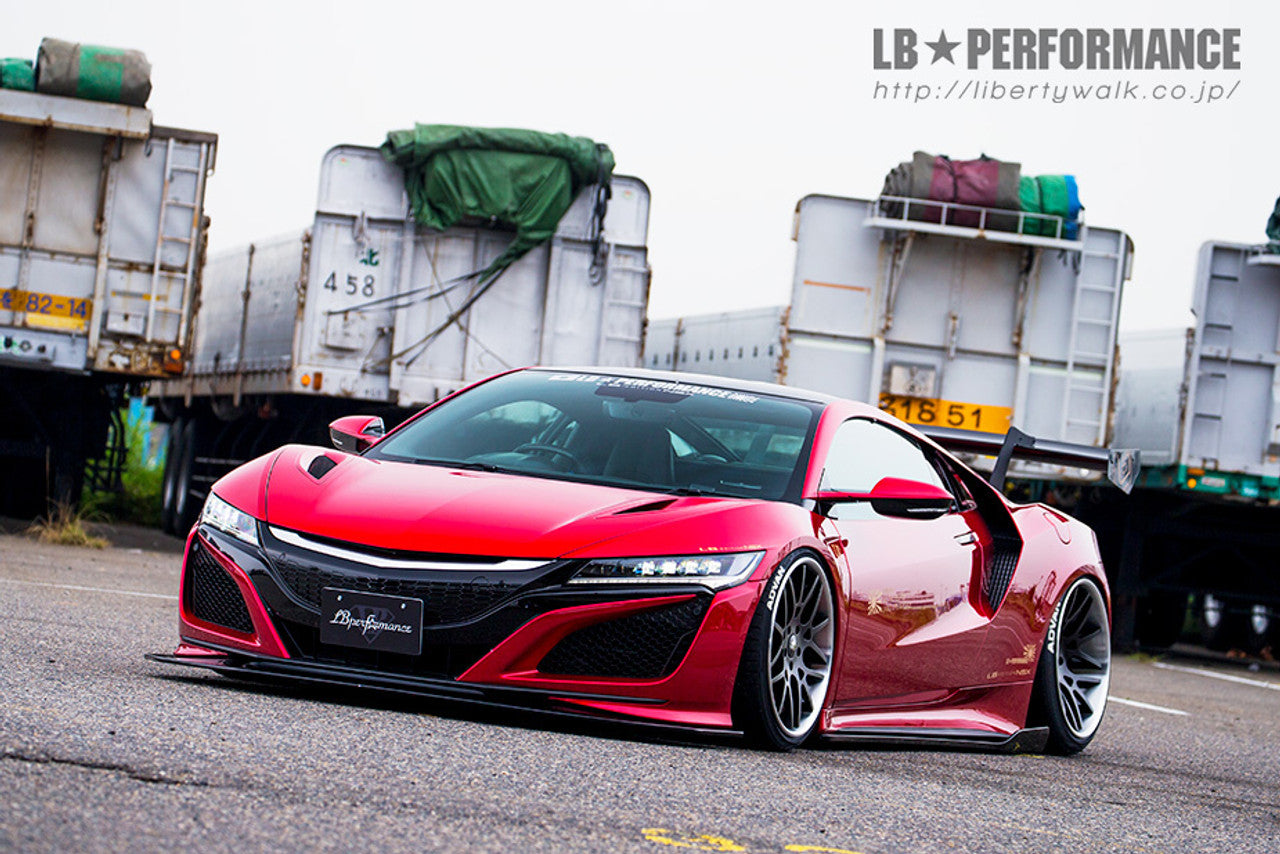 Liberty Walk Performance Full Body Kit (17-21 NSX)